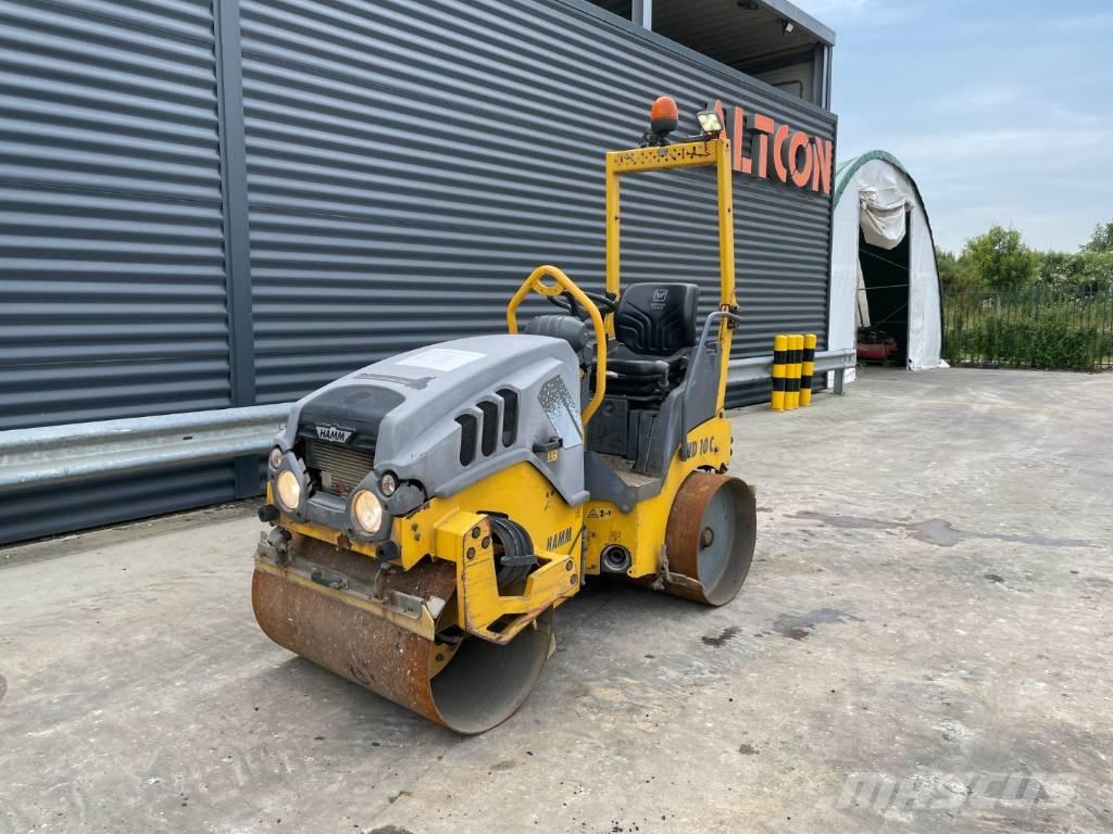 Hamm HD 10 VV Ikerdobos hengerek