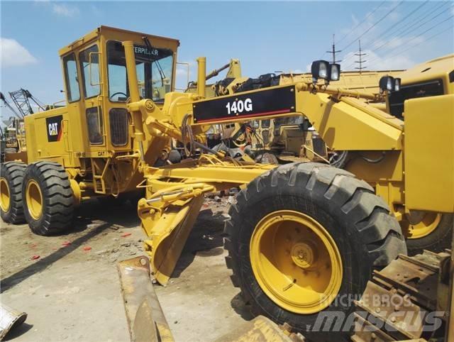 CAT 140 G Gréderek