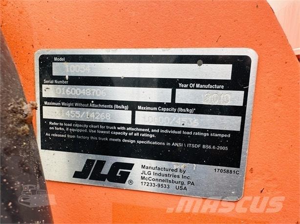 SkyTrak 10054 Teleszkópos rakodók