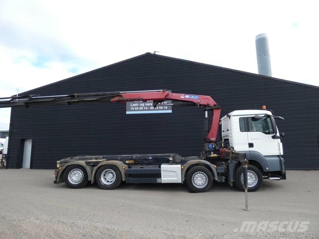 MAN TGS 35.460 Darus teherautók
