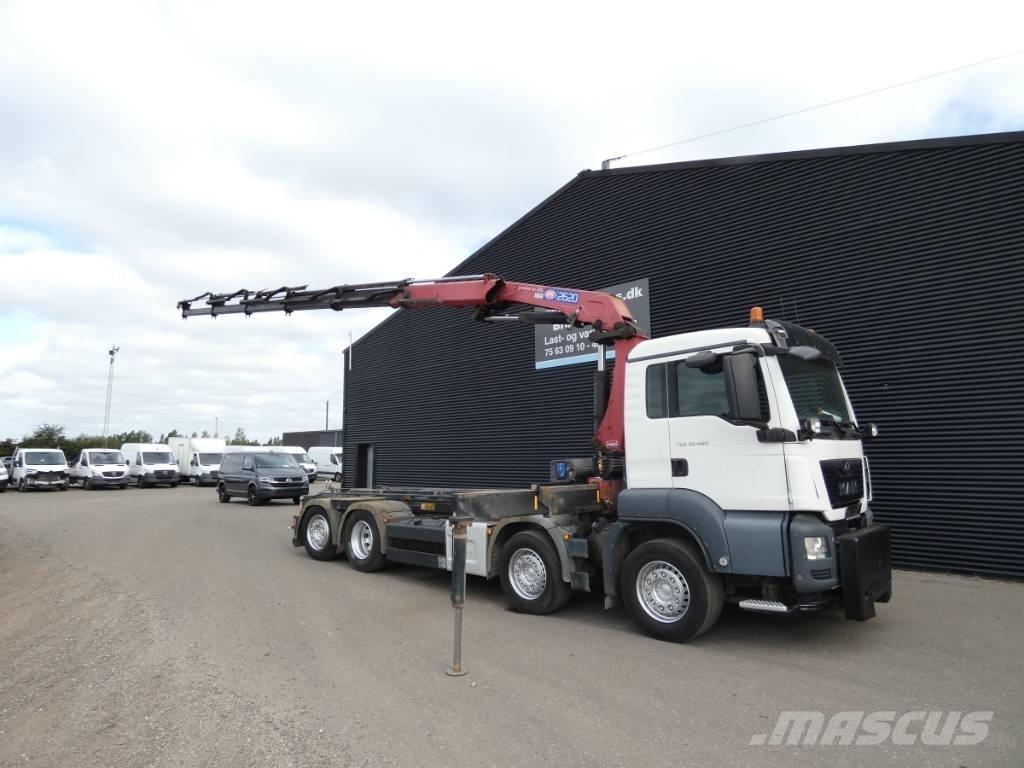 MAN TGS 35.460 Darus teherautók