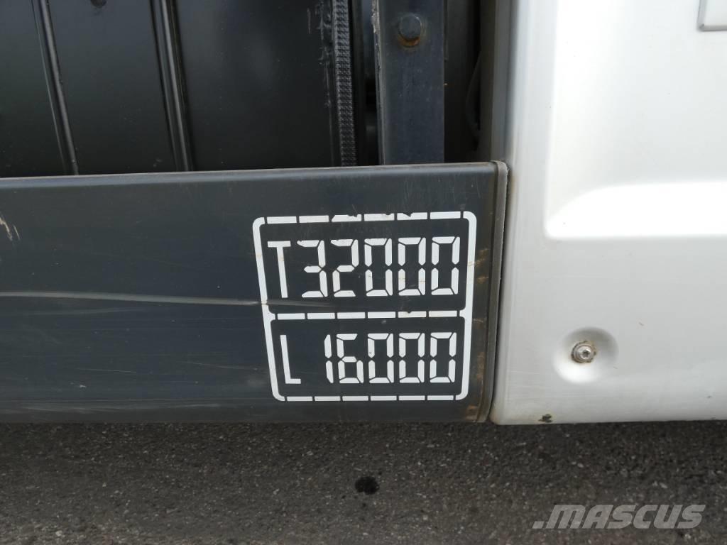 MAN TGS 35.460 Darus teherautók