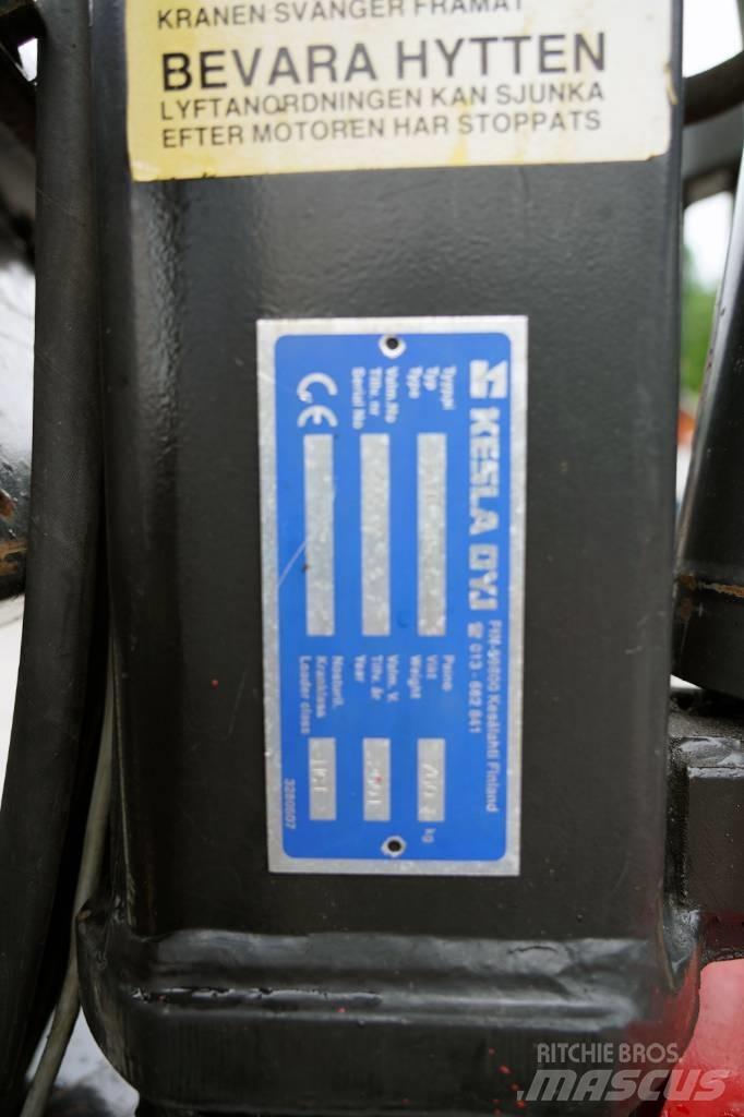 Patu 545 Erdészeti pótkocsik