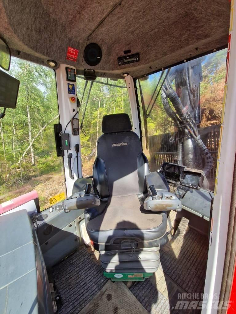 Komatsu 865 Kihordók