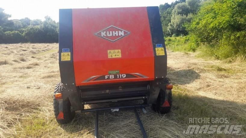 Kuhn FB 119 Körbálázók