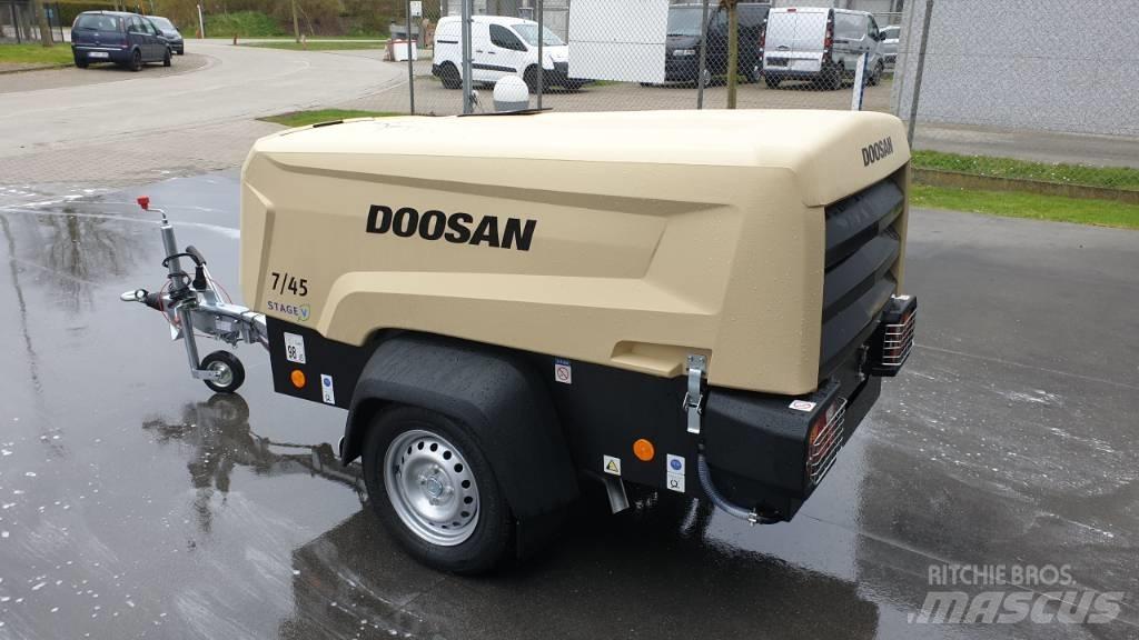 Doosan 7/45 Kompresszorok