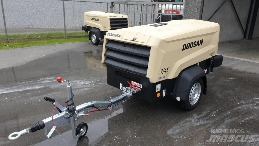 Doosan 7/45 Kompresszorok