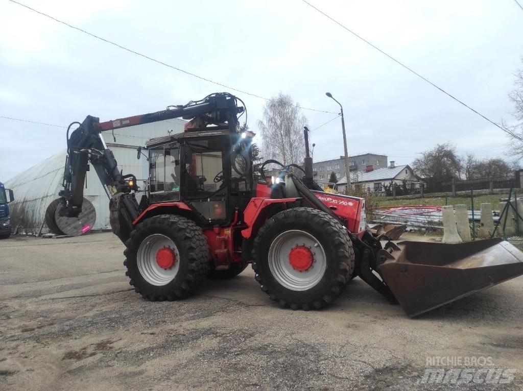 Huddig 960 Gumikerekes kotrók