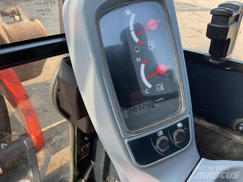 Kubota U27-4 Mini kotrók < 7t