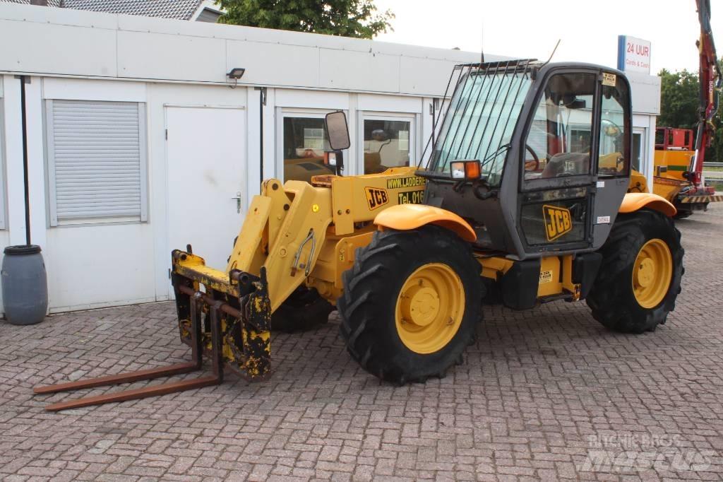 JCB 530-70 Teleszkópos rakodók