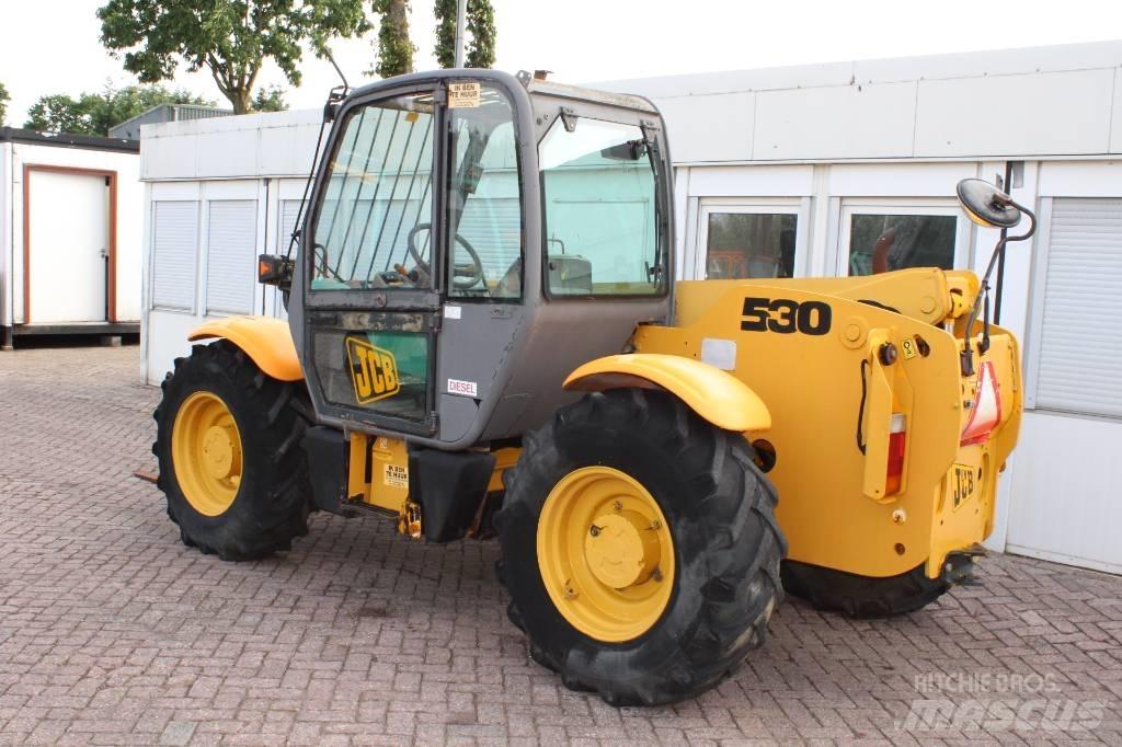 JCB 530-70 Teleszkópos rakodók