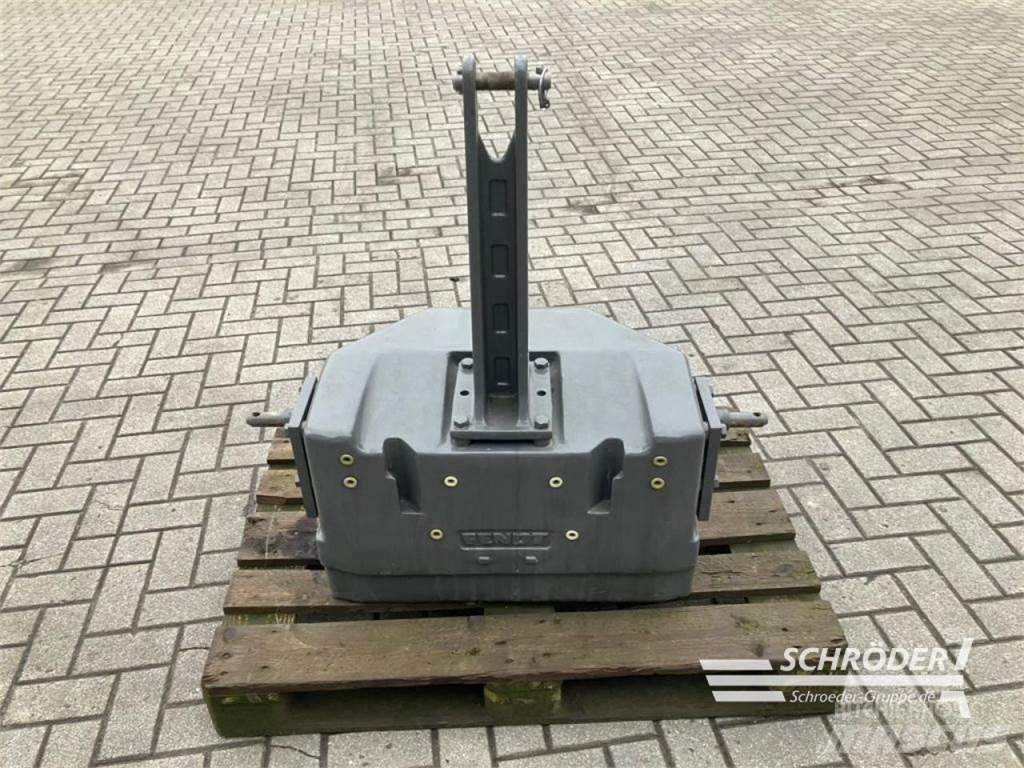 Fendt 870 KG Egyéb traktor tartozékok