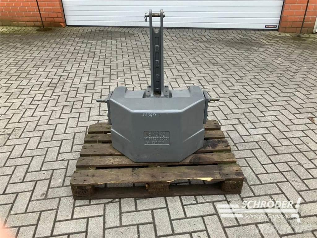 Fendt 870 KG Egyéb traktor tartozékok