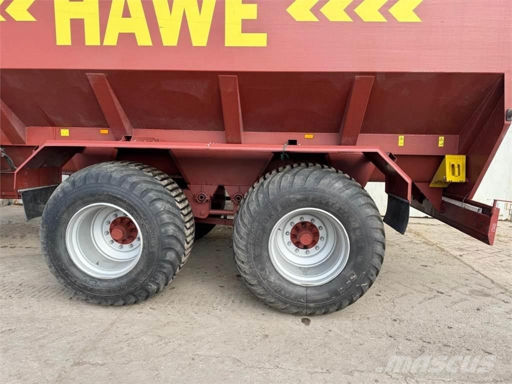 Hawe ULW 2500 T Gabona átrakó kocsik