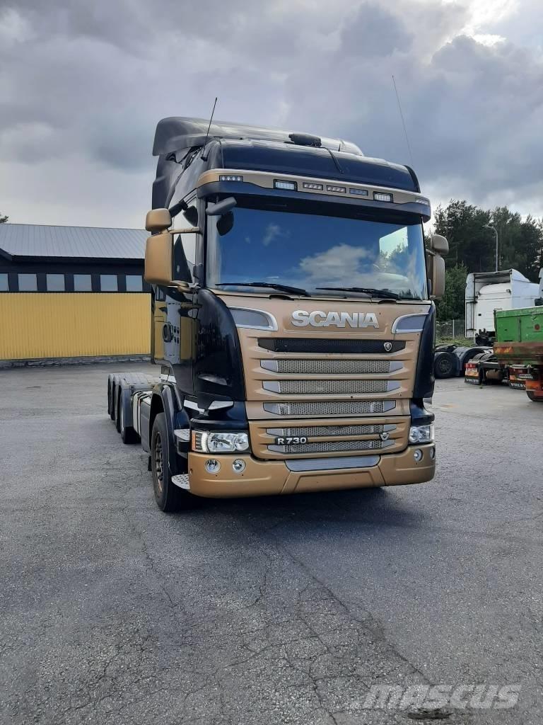 Scania R 730 Fülkés alváz