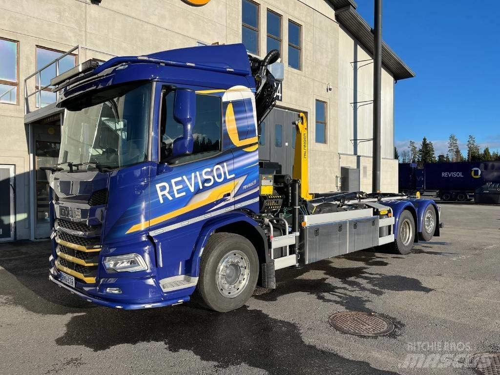 DAF XD 450 FAN Darus teherautók