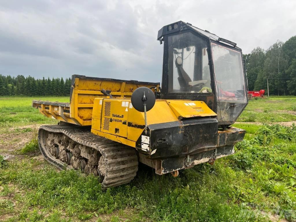 Yanmar C 60 R Lánctalpas dömperek