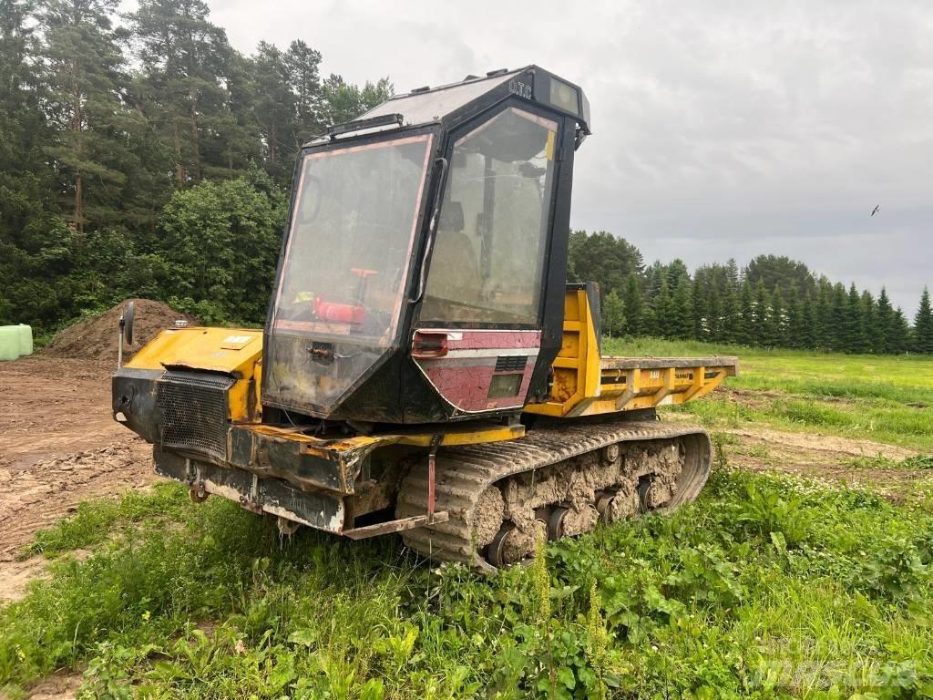 Yanmar C 60 R Lánctalpas dömperek