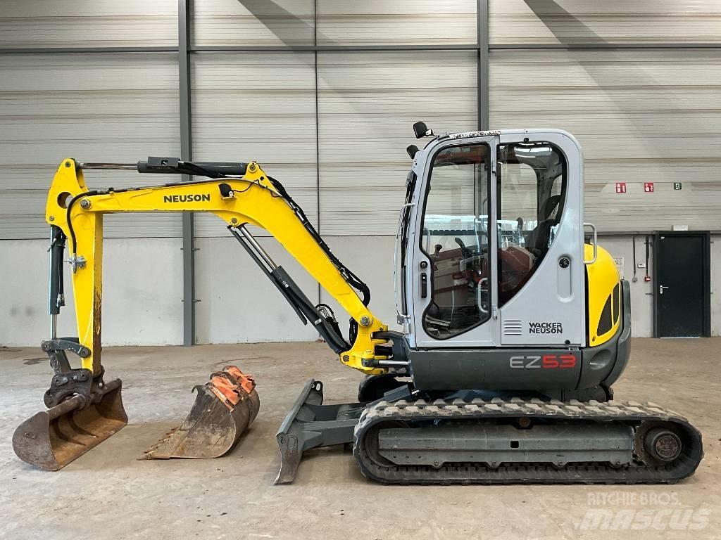 Neuson EZ 53 Mini kotrók < 7t