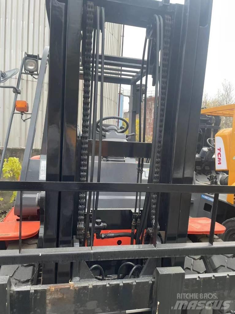 Toyota 7 Ton Dízel targoncák