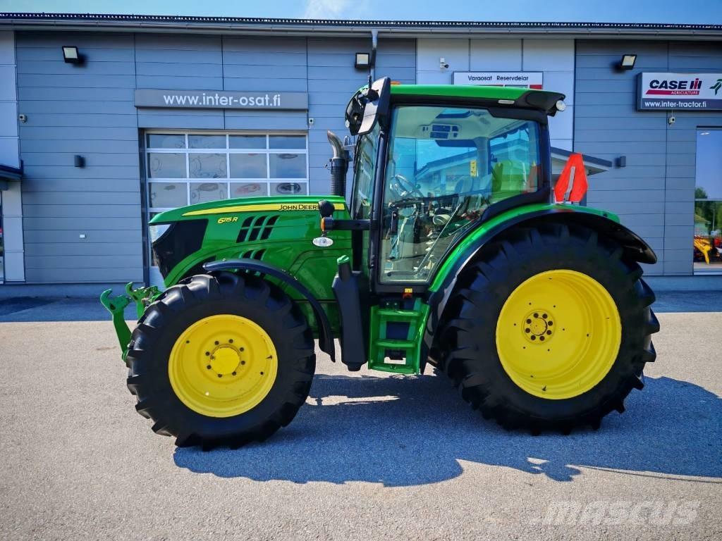 John Deere 6115 R Traktorok