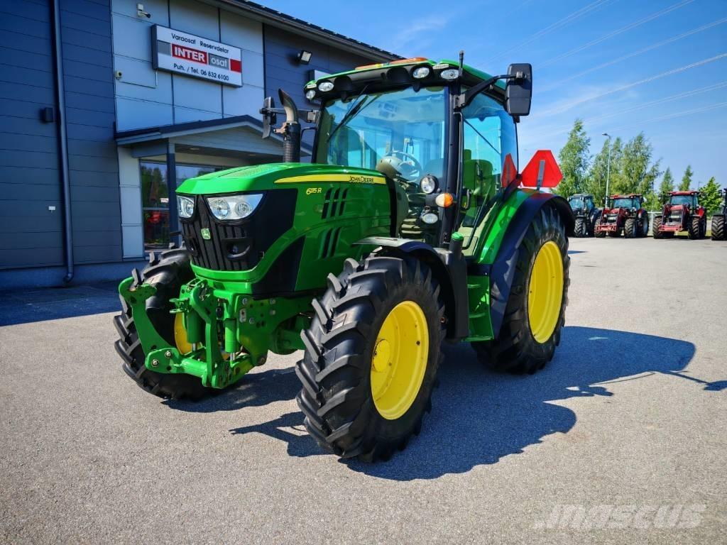 John Deere 6115 R Traktorok