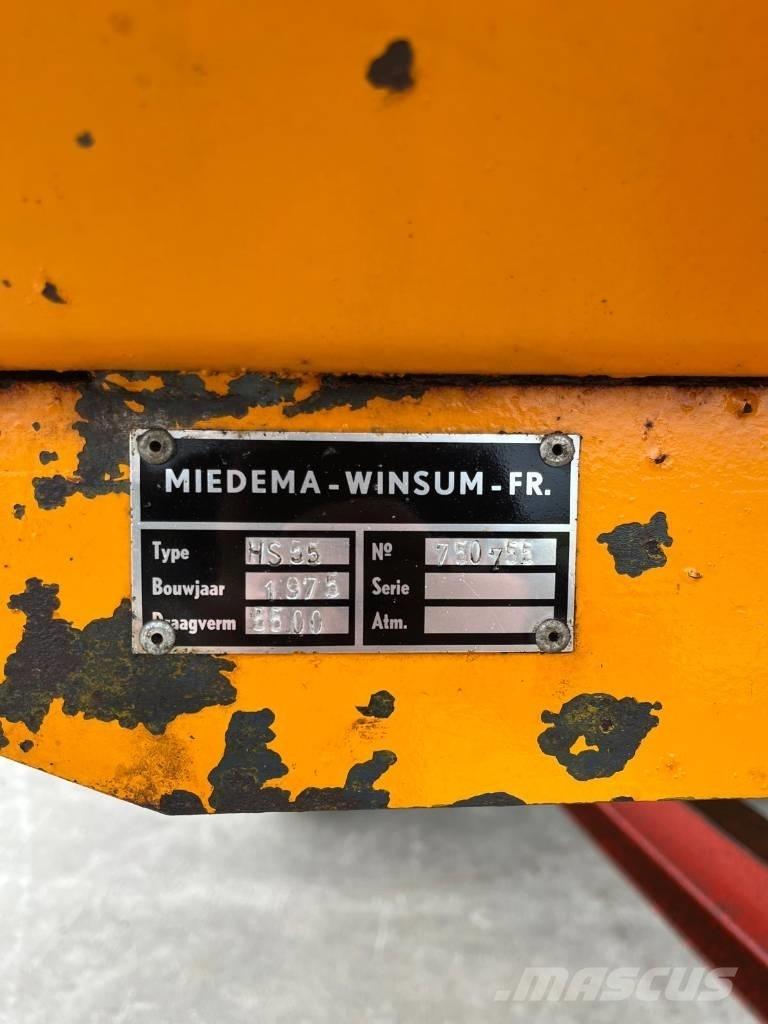Miedema HS55 Billenő Mezőgazdasági pótkocsik