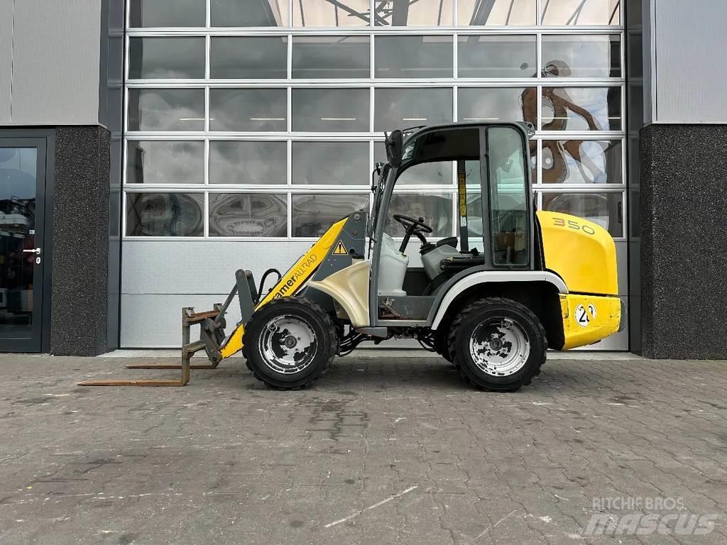 Kramer 350 Gumikerekes homlokrakodók
