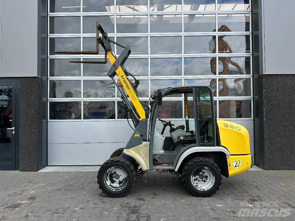 Kramer 350 Gumikerekes homlokrakodók