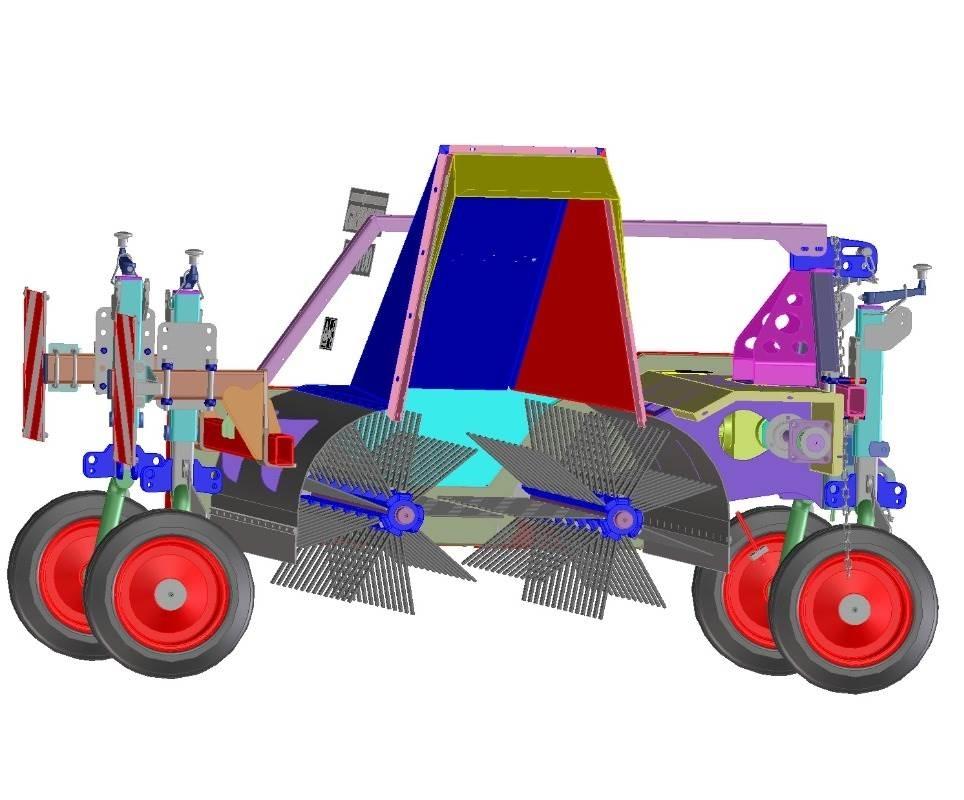 Grimme KP 1700 Egyéb mezőgazdasági gépek