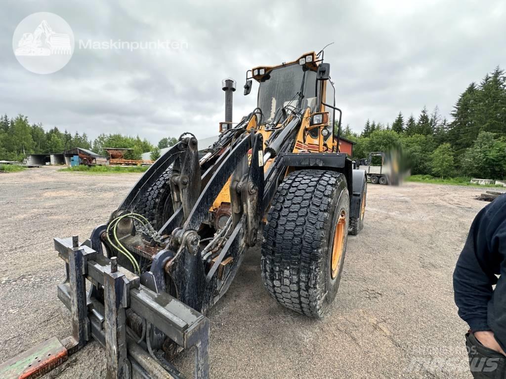 Ljungby L 20 Gumikerekes homlokrakodók