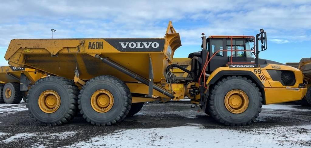 Volvo A 60 H Csuklósdömperek
