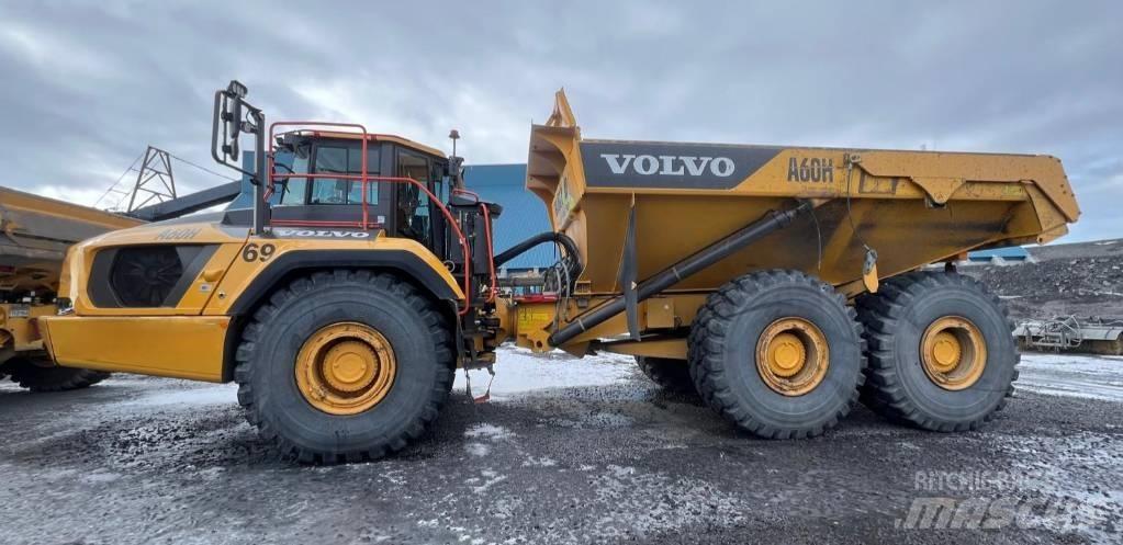 Volvo A 60 H Csuklósdömperek