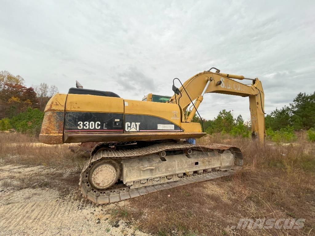 CAT 330 CL Lánctalpas kotrók