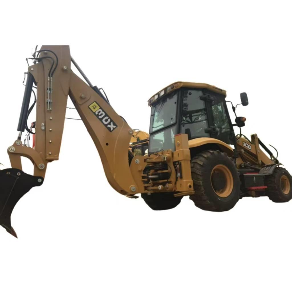 JCB 3 CX Kotrórakodók