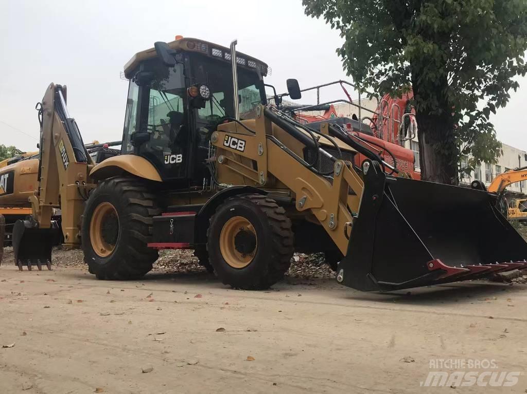 JCB 3 CX Kotrórakodók