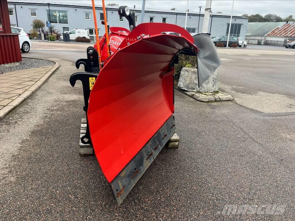 Tokvam VT 320 Hóeltakarítók