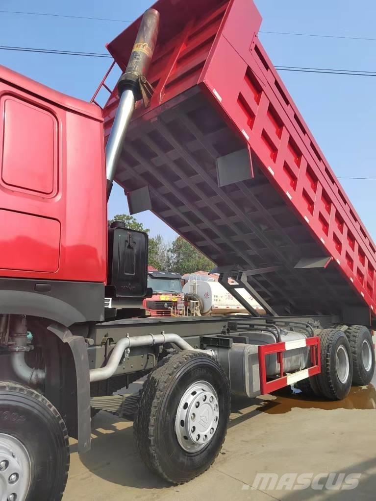 Howo 371 8x4 Billenő teherautók