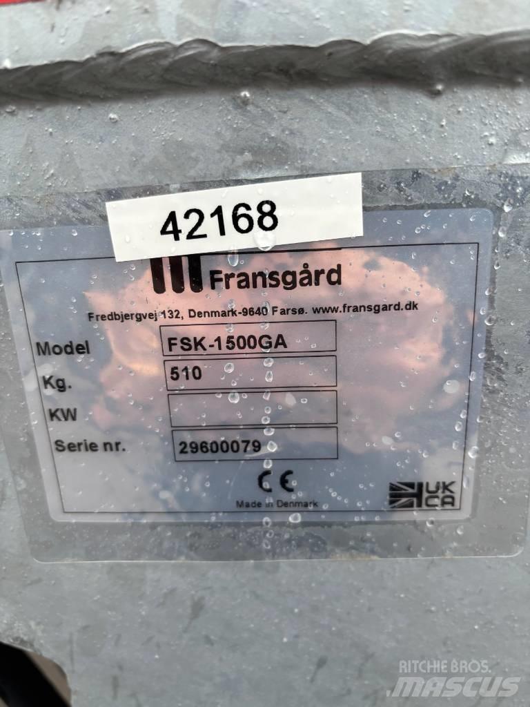 Fransgård FSK-1500 Homok és Sószórók