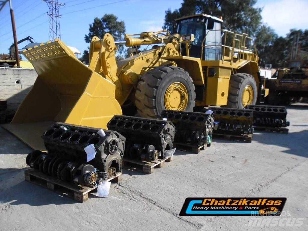 CAT C27 LONG BLOCK Motorok