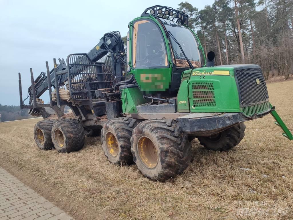 John Deere 1010 E Kihordók