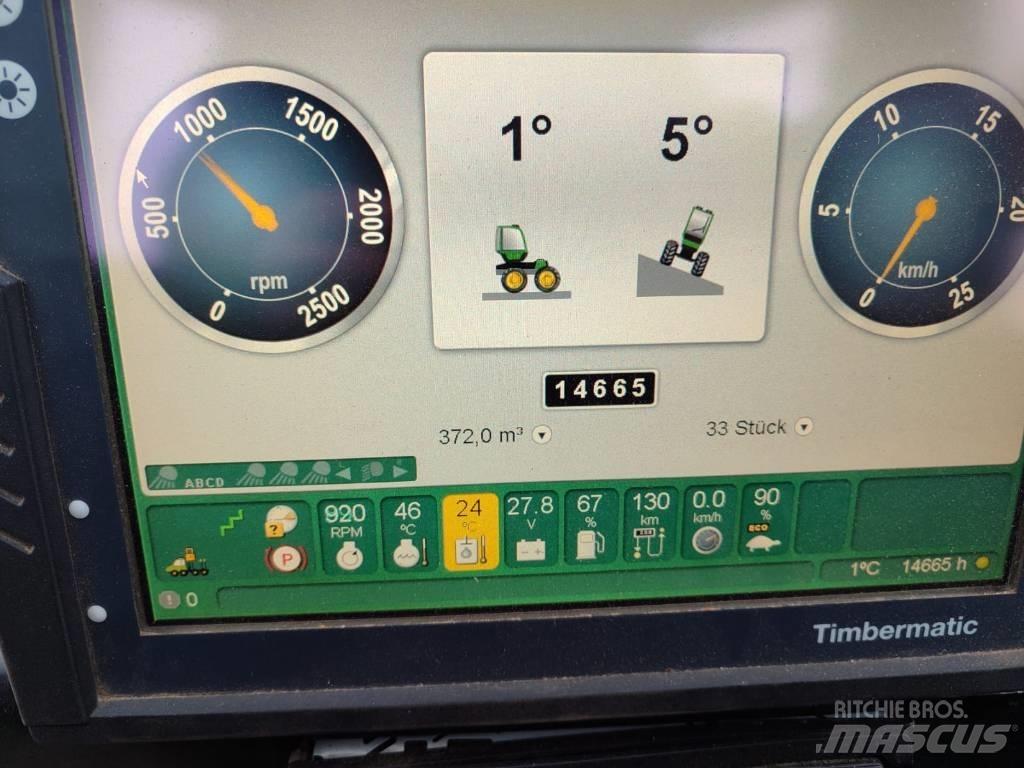 John Deere 1010 E Kihordók