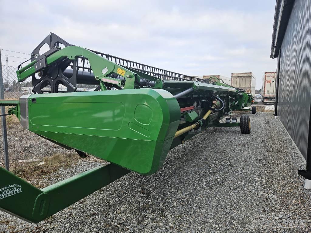 John Deere 735 PF Kombájn adapterek