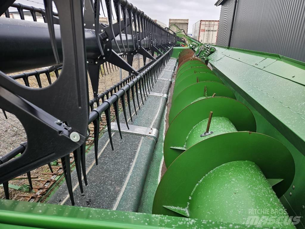 John Deere 735 PF Kombájn adapterek