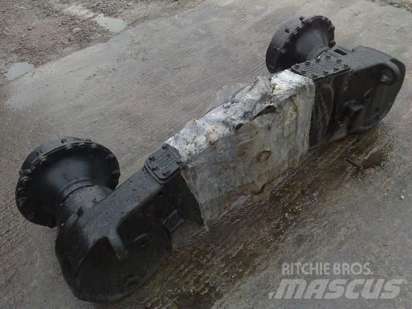 Valmet 860 bogie Váltók