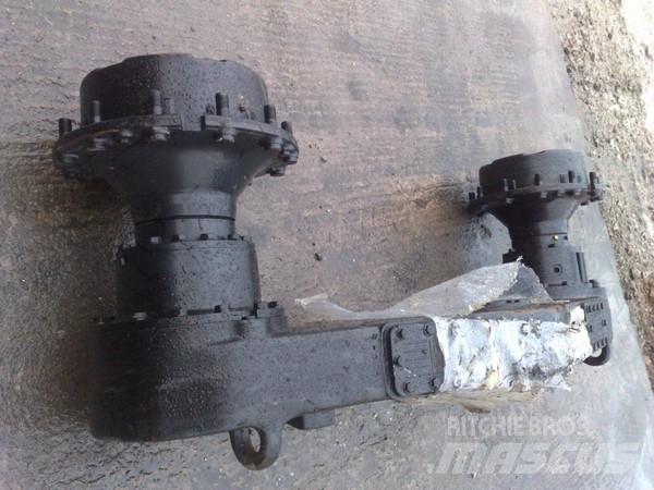 Valmet 860 bogie Váltók