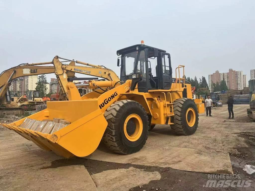 LiuGong 856 Gumikerekes homlokrakodók