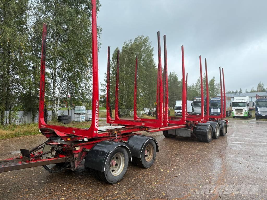Weckman 5 AVP 7800 Rönkszállító pótkocsik
