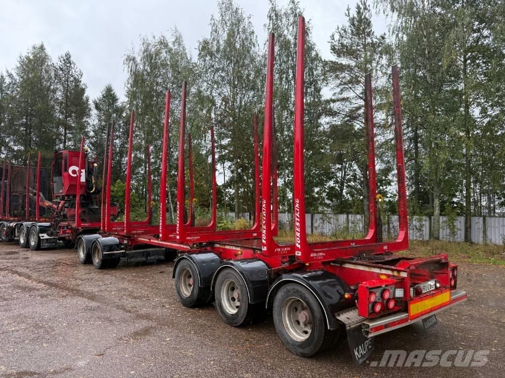 Weckman 5 AVP 7800 Rönkszállító pótkocsik