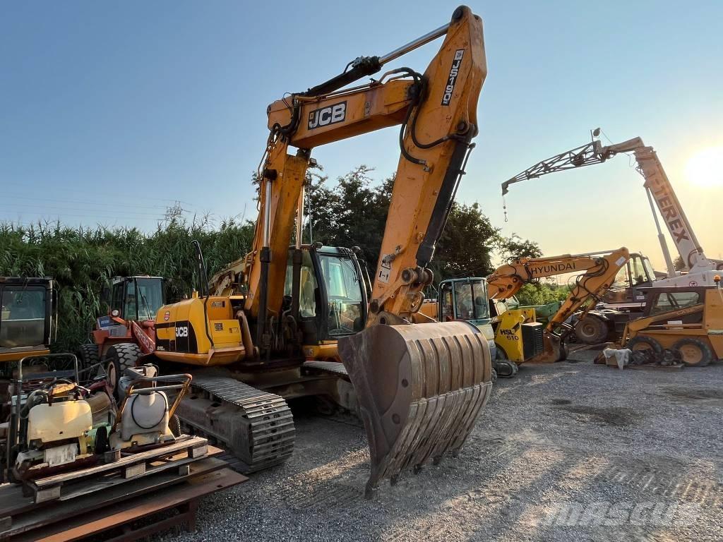 JCB JS 190 N LC Lánctalpas kotrók